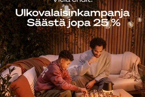 Päättyy tänään! Jopa -25 % ulkovalaisimista