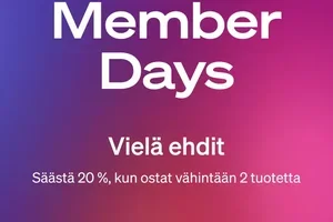 Vielä ehdit tehdä Member Days -ostoksia