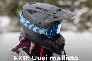 Valmiina ajamaan? Tutustu uuteen FXR-mallistoon