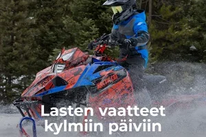 Pidä pienet seikkailijat lämpimänä, sään vaihdellessa.