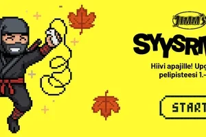 Hyvää syksyä – ja hyviä pelejä! 🍂