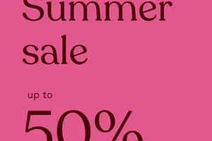 Summer sale on kohta ohi ☀️