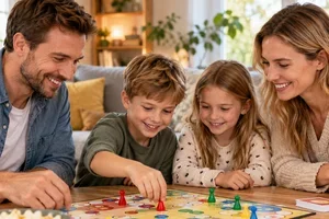 Skärmfri spelkväll hemma 🎲