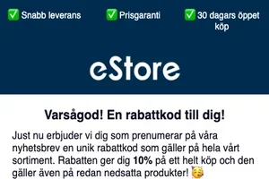 Rabattkod till dig! ❤️ Gäller i 24 timmar! Upptäck favoriter för hela hemmet med oslagbara priser