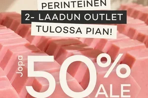 Olet kutsuttu VIP-päivään 💛 Luonkos 2-laadun Outlet tulossa pian.