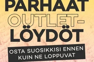 Parhaat outlet-löydöt ovat vielä jäljellä 🤩
