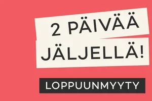 Kaksi päivää jäljellä 🚨