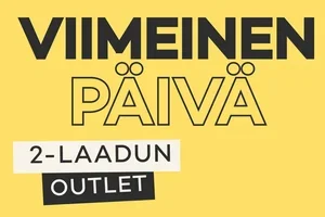 🌱 OUTLET sulkeutuu tänään!