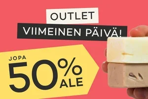 ⏰ Vain muutama tunti jäljellä – viimeiset löydöt syyskuun outletista! ⭐️