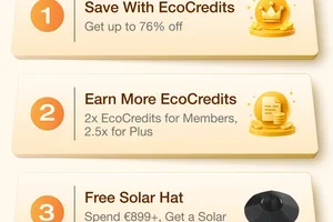 💰 Autumn EcoCredits Week: Save up to 76% with EcoCredits
