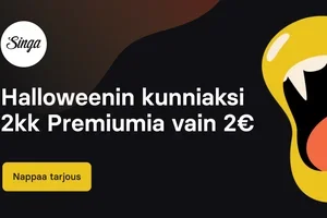 🎃 Kääk! Karaoket 2 kk vain 2 € Halloweenin kunniaksi