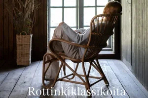 Lokakuun klassikko on Vintage-tuoli –15 % 💙