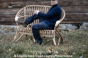 Tulossa: Kranssipaja Parolassa 3.10. ✨