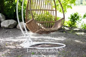 Lempipaikka auringossa. ☀️