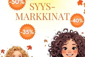 Syysmarkkinat jopa -50%