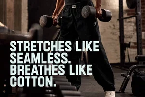 Meet Cotton Seamless 🤝 🏋️‍♀️