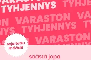 POISTOMYYNTI 🔥 Hurjia alennuksia 🤩