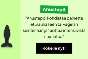 Löydä uusia nautintoja 🍑