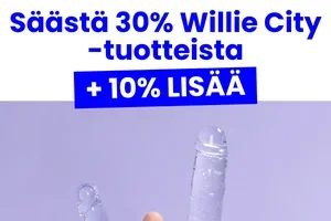 Läpinäkyvä, luonnollinen vai värisevä? 😏