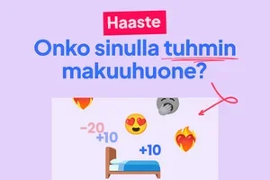 Heittäydy leikkisäksi "" 😍