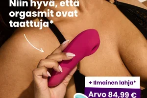Tämä on hiljainen... sinä et 😏