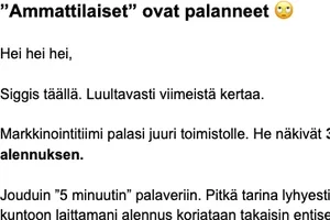 Kesäale päättyy pian 😮‍💨
