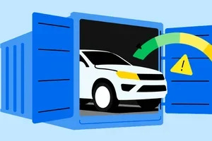 Pahoittelut tuontiautostasi