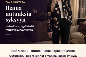 🧡 Syysuutuuksia + täydennystä