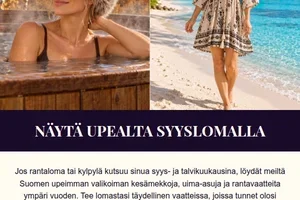 Näytä upealta syyslomalla 🤎