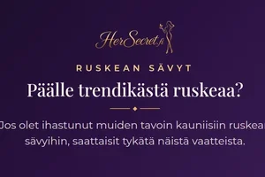 Päälle trendikästä ruskeaa? 🤎