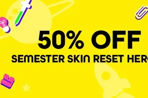Late nights, early classes? Fix dull skin fast 😴➡️✨