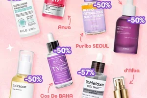 Glass Skin Dreams up to 57% OFF!🪞
