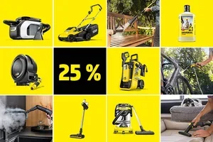 Vika mahdollisuus! Säästä 25 % kaikista Home & Garden -tuotteista vielä tänään 18.8.
