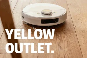 Yellow Outlet auki lokakuun ajan!