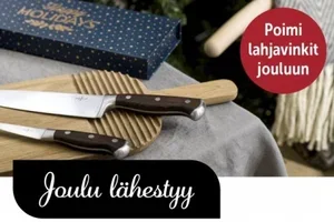 Laadukkaimmat ja toivotuimmat keittiölahjat nopealla toimituksella