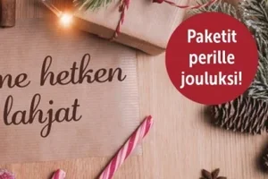 Vielä ehdit mainiosti joulun keittiöväline- ja herkkuostoksille – tilaa perjantaihin mennessä.