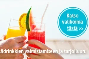 Juhannuksen parhaat drinkkivälineet – Modon laaja valikoima makusiirappeja tarjouksessa