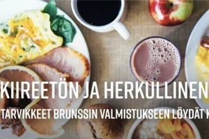 Unelmabrunssit ja -aamupalat: Voiko ihanammin päivä enää alkaa...?