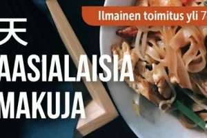 Aasialainen keittiö on kasvissyöjän ja keventäjän keidas
