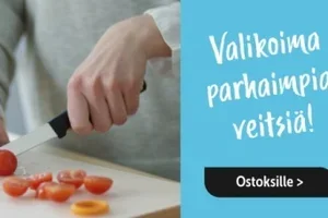 Nyt leikkaa. Kaikki keittiöveitset edullisesti alennuskoodilla.
