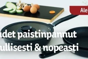 Vaihda nyt paistinpannusi ja kasarisi edullisesti uusiin. Mukana 10 euron alennuskoodi.