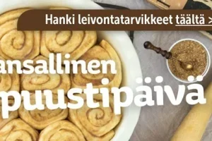 Arvaatko, mitä päivää vietetään ensi viikon sunnuntaina? Vihjeenä kardemumma.