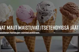 Kesän hitti eli itsetehty jäätelö on taivaallista ja helppo valmistaa