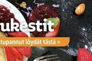 Järjestä lettukestit perheen kesken tai kutsu ystävät kylään