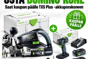 Ilmainen Festool akkukone - Nyt on edut kohdallaan!