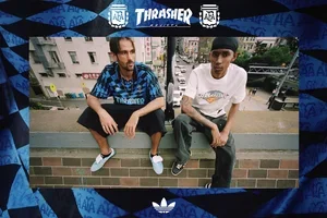 adidas Skateboarding x Thrasher x AFA