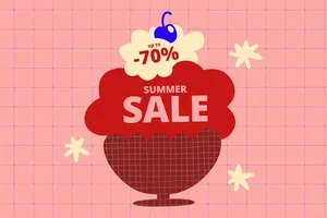 70% off — and the selection is still great.