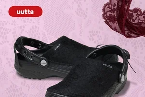 Juuri saapunut: Crafted Lace Clog