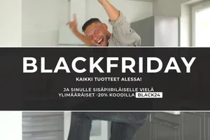 ✘SISÄPIIRIN BLACKFRIDAY✘ LISÄALE -20 % alkaa NYT – voimassa vain 24h