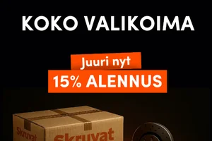 Älä missaa parasta Black Friday -tarjoustamme!
